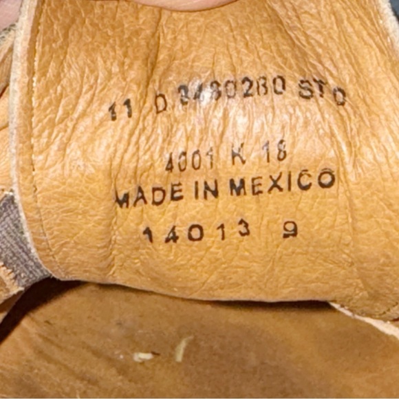 Frye Paul Bal Cap Toe Taupe Oxford Sz 11 Lace Ups - Picture 9 of 11